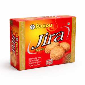 Jira Biscuit 250 gm (Paper Box)
