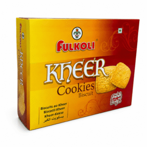 Kheer Cookies Biscuit 250 gm (Paper Box)