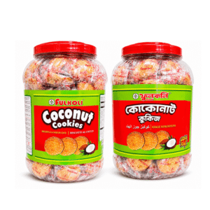 Coconut Cookies 800 gm (Jar)