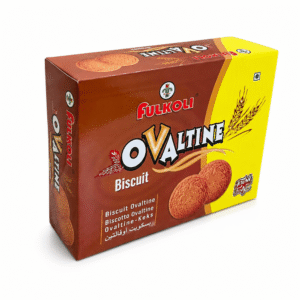 Ovaltine Biscuit 250 gm (Paper Box)