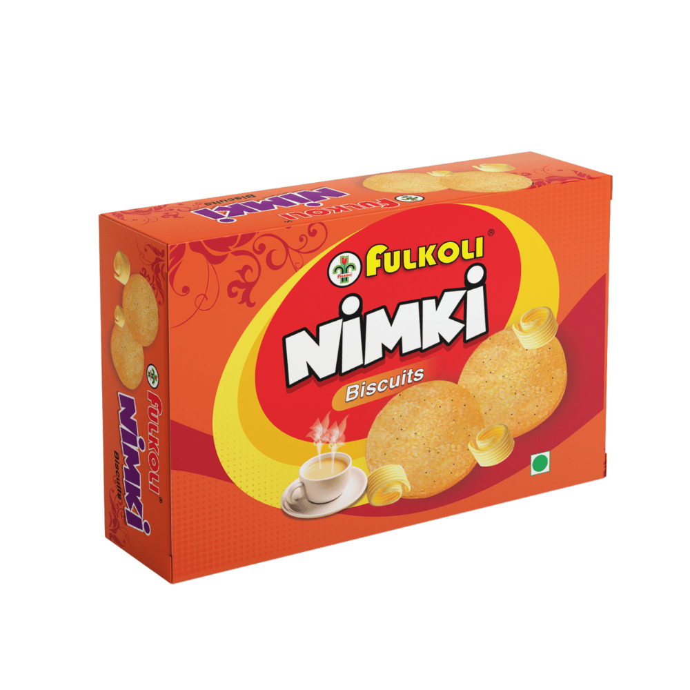 Nimki Biscuit 250 gm (Paper Box)