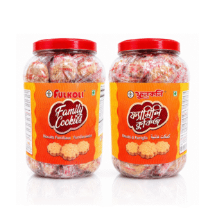 Family Cookies 800 gm (Jar)