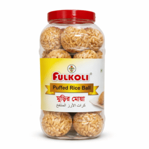 Puffed Rice Ball