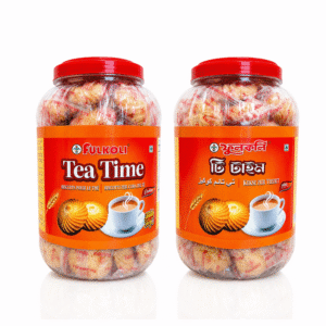Tea Time Cookies 800 gm (Jar)
