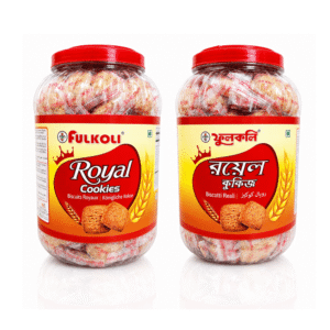 Royal Cookies 800 gm (Jar)